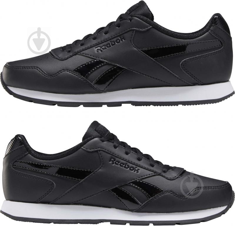 Кросівки жіночі Reebok REEBOK ROYAL GLIDE FV0117 р.37 чорні - фото 4