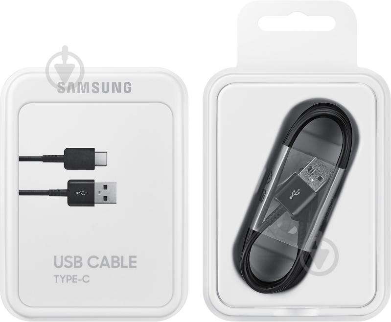 Кабель Samsung USB Type-C EP-DG930IBRGRU 1,5 м чорний (442533) - фото 5