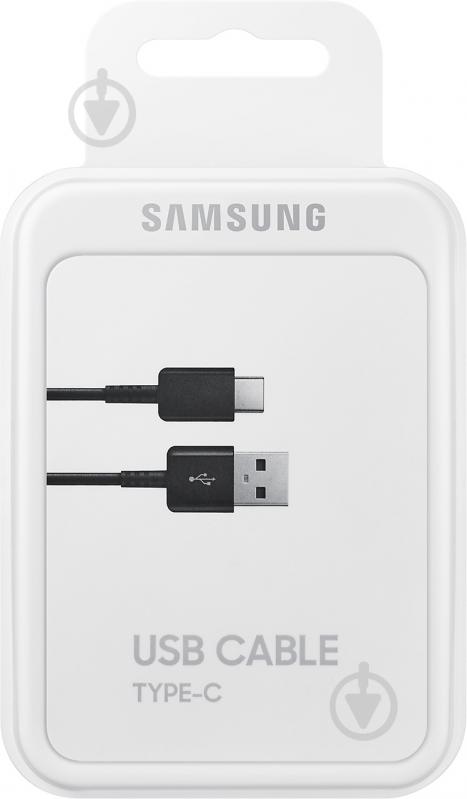 Кабель Samsung USB Type-C EP-DG930IBRGRU 1,5 м чорний (442533) - фото 4