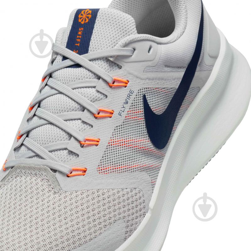 Кросівки чоловічі Nike RUN SWIFT 3 DR2695-009 р.45 білі - фото 8