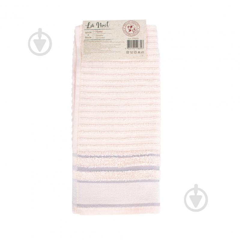 Полотенце махровое Кitchen 40x60 см персиковый - фото 2 Полотенце махровое Кitchen 40x60 см персиковый - фото 2