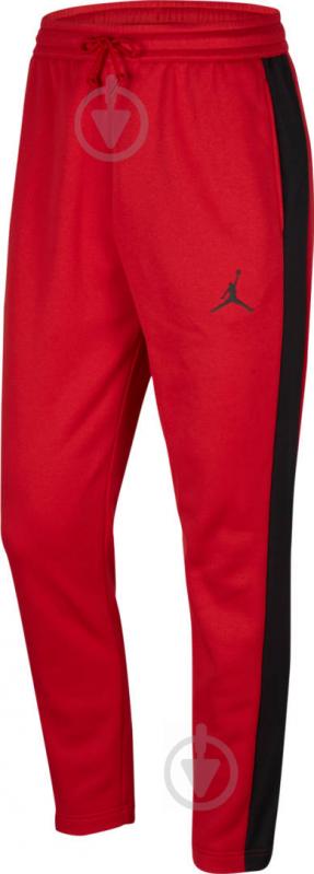 Штани Nike M J AIR THERMA FLC PANT CK6798-687 р. M червоний - фото 1