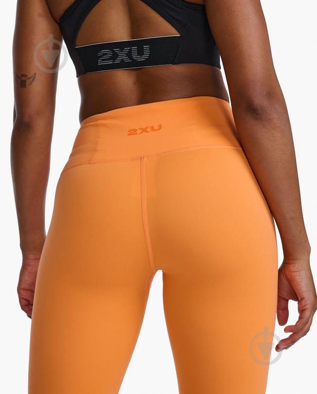 Лосини 2XU Form Hi-Rise Comp Tights WA7071b_NTR/NTR р.XS жовтий - фото 6