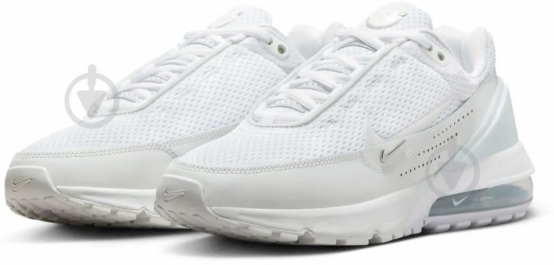 Кроссовки мужские демисезонные Nike AIR MAX PULSE DR0453-101 р.44,5 белые - фото 4