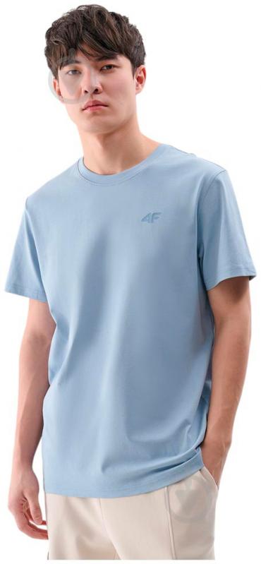 Футболка 4F TSHIRT M2074 р.L блакитний - фото 1