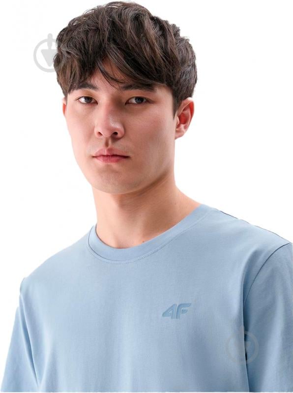 Футболка 4F TSHIRT M2074 р.L блакитний - фото 2