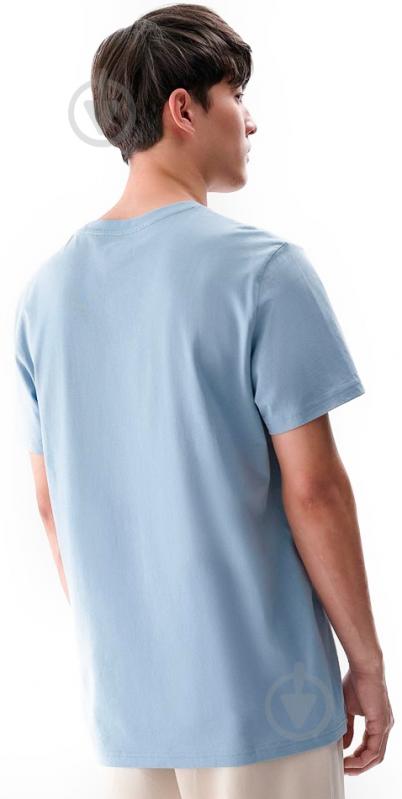 Футболка 4F TSHIRT M2074 р.L блакитний - фото 3