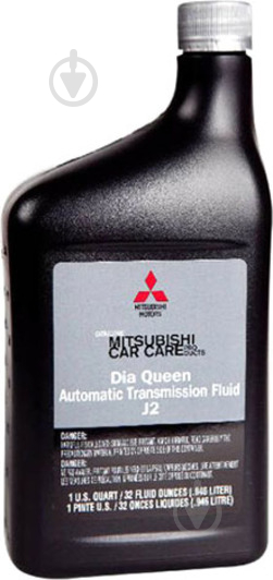 Масло трансмиссионное Mitsubishi Dia QueenJ2 ATF 1 л (A0009899102 11AHFE) - фото 1