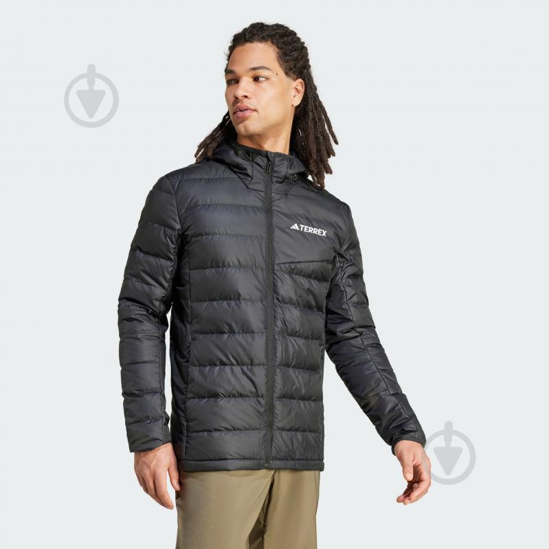 Куртка мужская Adidas Terrex Multi Light Down JE6758 р.2XL черная - фото 4