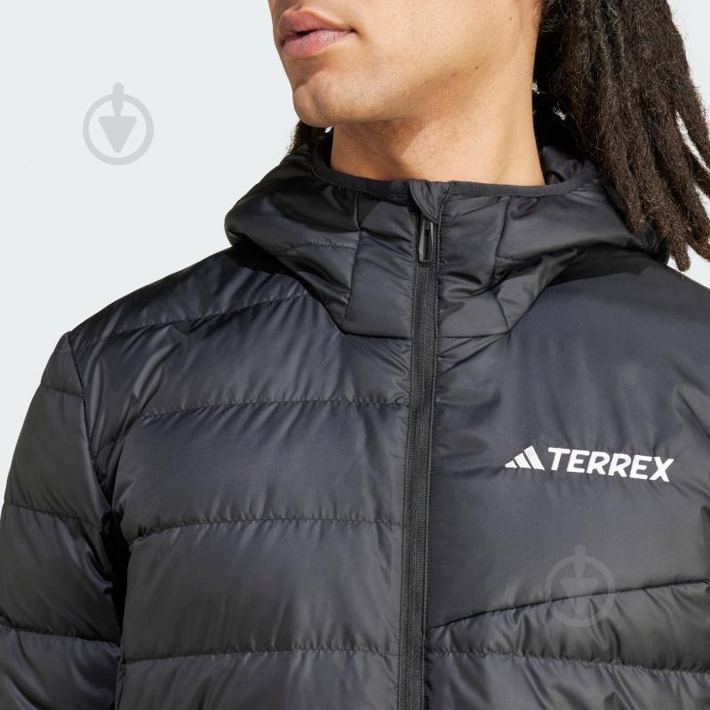 Куртка мужская Adidas Terrex Multi Light Down JE6758 р.2XL черная - фото 5