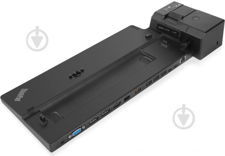 Док-станция Lenovo ThinkPad Ultra Docking Station black (40AJ0135EU) - фото 2