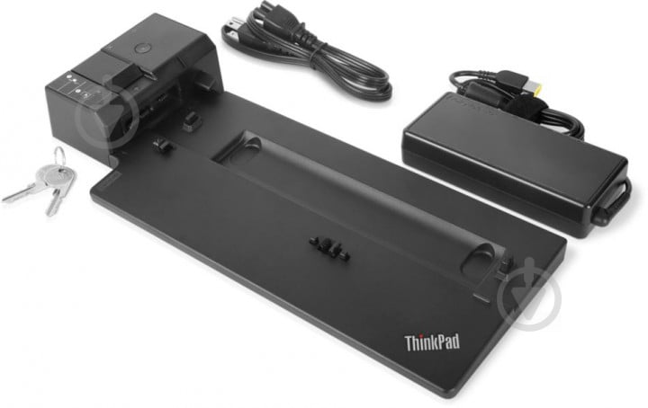 Док-станция Lenovo ThinkPad Ultra Docking Station black (40AJ0135EU) - фото 1