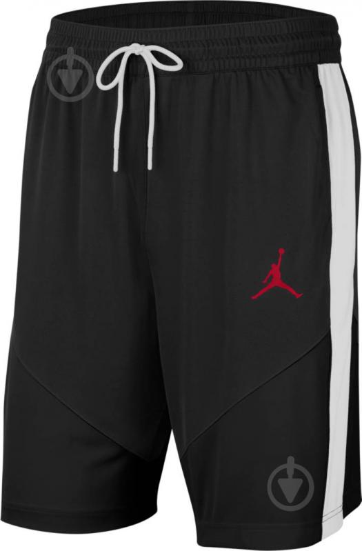 Шорты Jordan M J JUMPMAN BBALL SHORT CK6837-010 р. L черный - фото 1