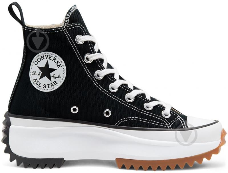 Кеды Converse RUN STAR HIKE CANVAS PLATFORM 166800C р.41 черный - фото 10