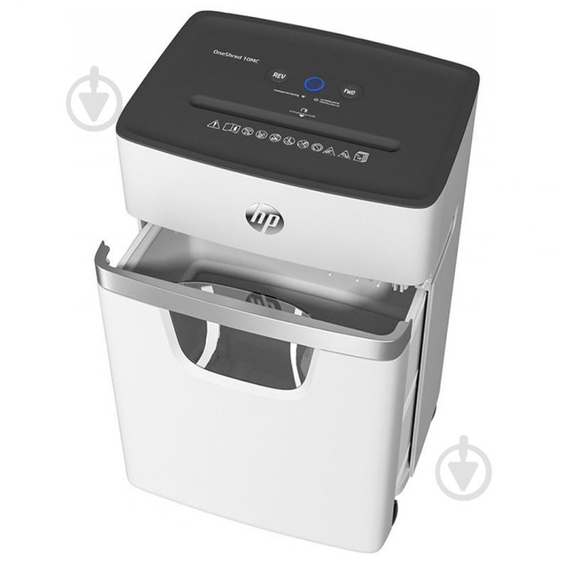 Знищувач документів OneShred 10MC HP - фото 6