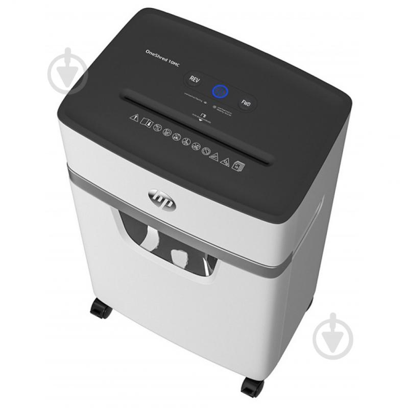 Знищувач документів OneShred 10MC HP - фото 5