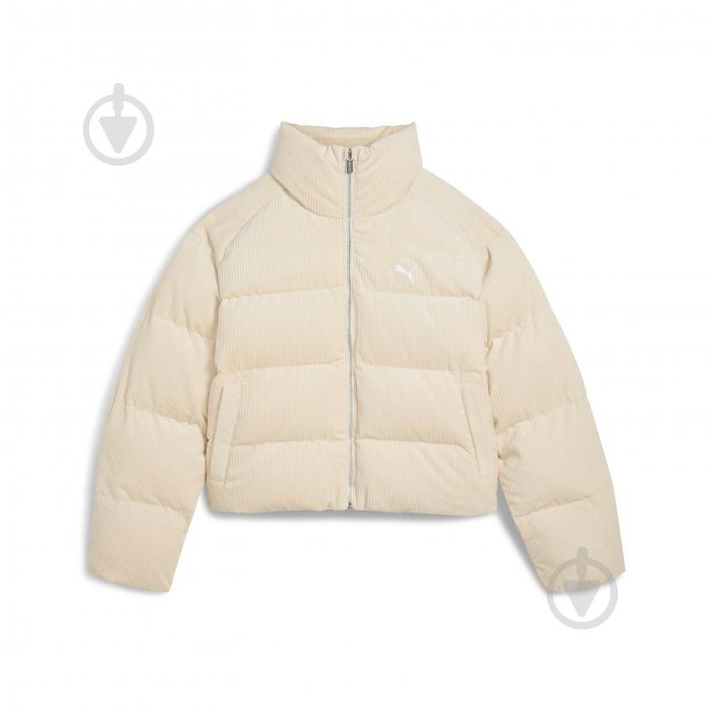 Куртка Puma WARDROBE ESS Corduroy Puffer Jacket 63217187 р.XL - фото 6 Куртка Puma WARDROBE ESS Corduroy Puffer Jacket 63217187 р.XL - фото 6