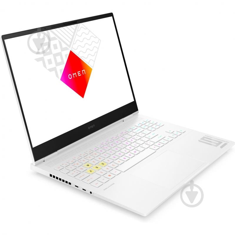 Ноутбук HP OMEN Gaming 16" (A4AA1EA) ceramic white - фото 2