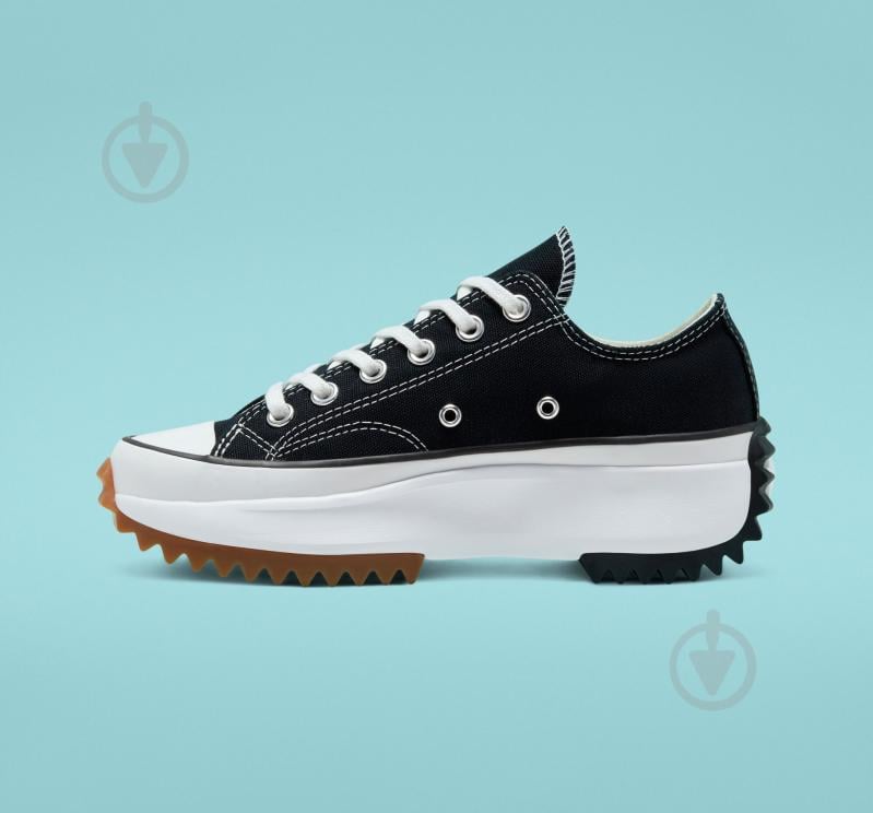 Кеди Converse RUN STAR HIKE CANVAS PLATFORM 168816C р.45 чорний - фото 2