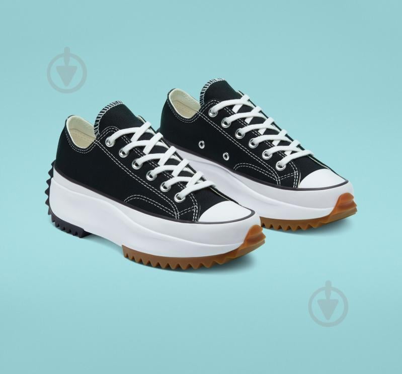 Кеди Converse RUN STAR HIKE CANVAS PLATFORM 168816C р.45 чорний - фото 3