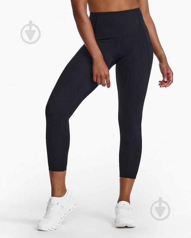 Лосини 2XU Form Hi-Rise Comp 7/8 Tight WA7110b_BLK/BLK р.S чорний - фото 1