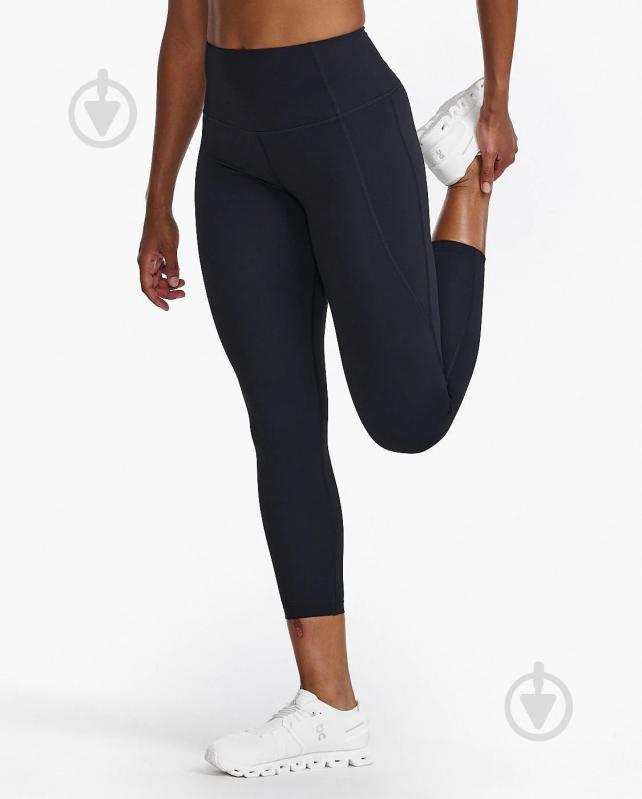 Лосини 2XU Form Hi-Rise Comp 7/8 Tight WA7110b_BLK/BLK р.S чорний - фото 5