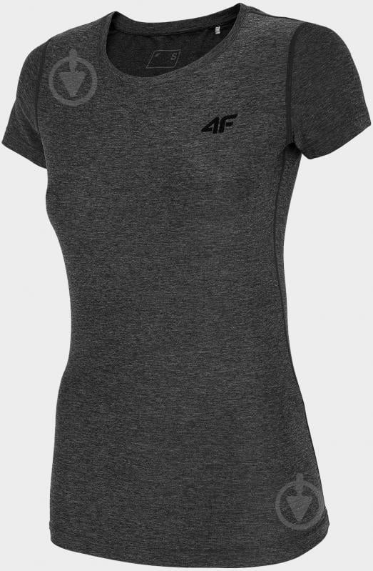 Футболка 4F NOSD4-TSDF310-20M р.2XL черный - фото 2 Футболка 4F NOSD4-TSDF310-20M р.2XL черный - фото 2