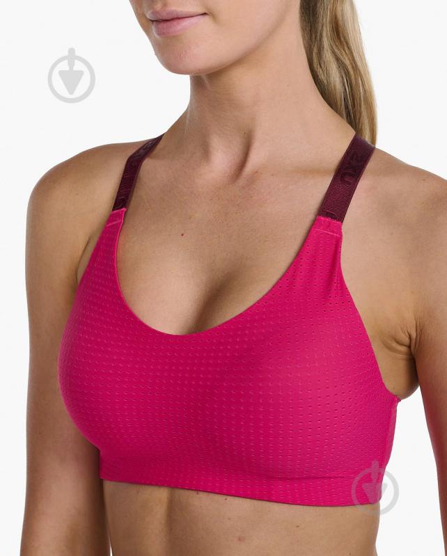 Бра 2XU Aero Medium Impact Bra WR6347a_FSA/TRU р.L розовый - фото 4