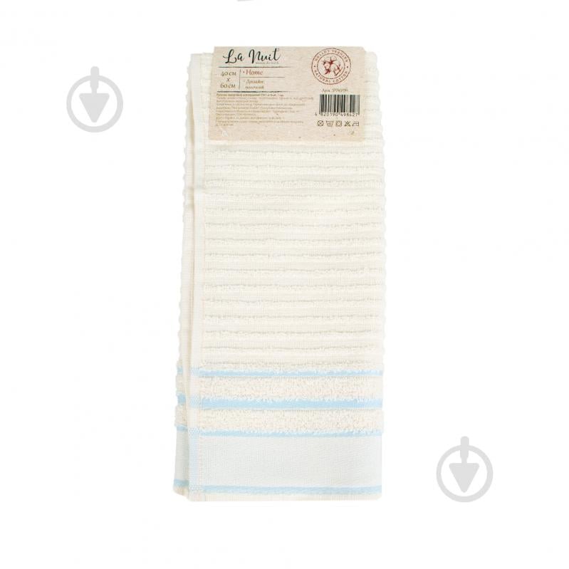 Полотенце махровое Кitchen 40x60 см молочный - фото 2 Полотенце махровое Кitchen 40x60 см молочный - фото 2