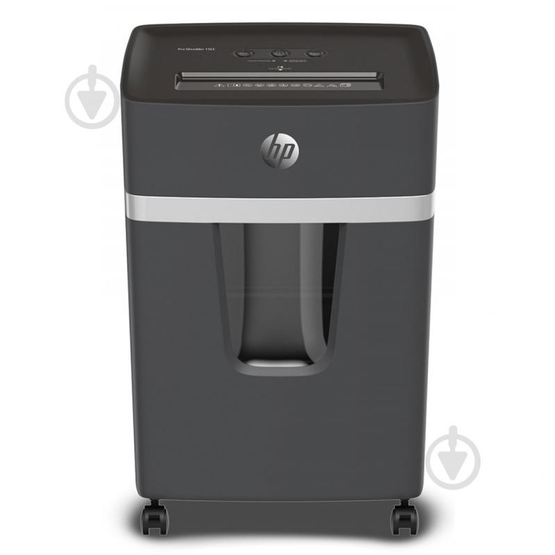 Знищувач документів Pro Shredder 15CC HP - фото 1