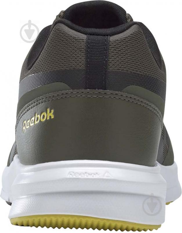 Кроссовки мужские Reebok REEBOK RUNNER 4 FV1607 р.40 хаки - фото 9