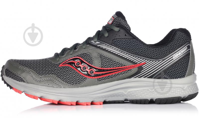 Кроссовки Saucony COHESION TR10 25339-2s р.11 серый - фото 1