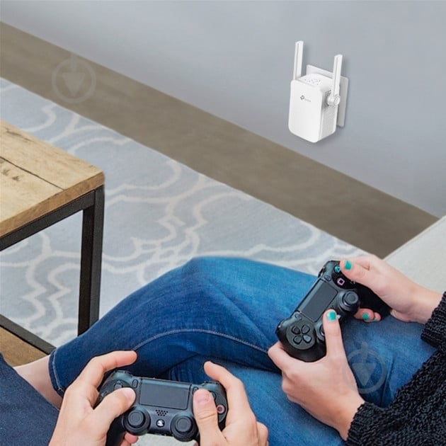 Ретранслятор TP-Link (RE205) - фото 4 Ретранслятор TP-Link (RE205) - фото 4