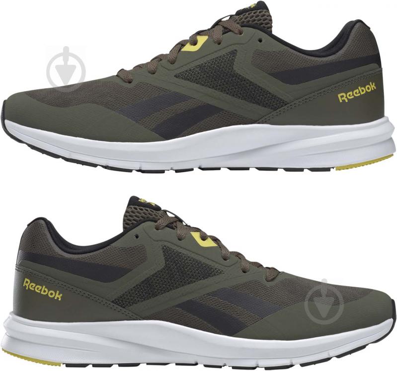 Кросівки чоловічі Reebok REEBOK RUNNER 4 FV1607 р.40,5 хакі - фото 16