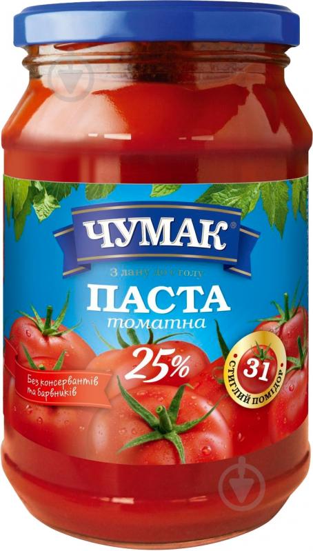 Паста томатная Чумак 350 г - фото 1 Паста томатная Чумак 350 г - фото 1