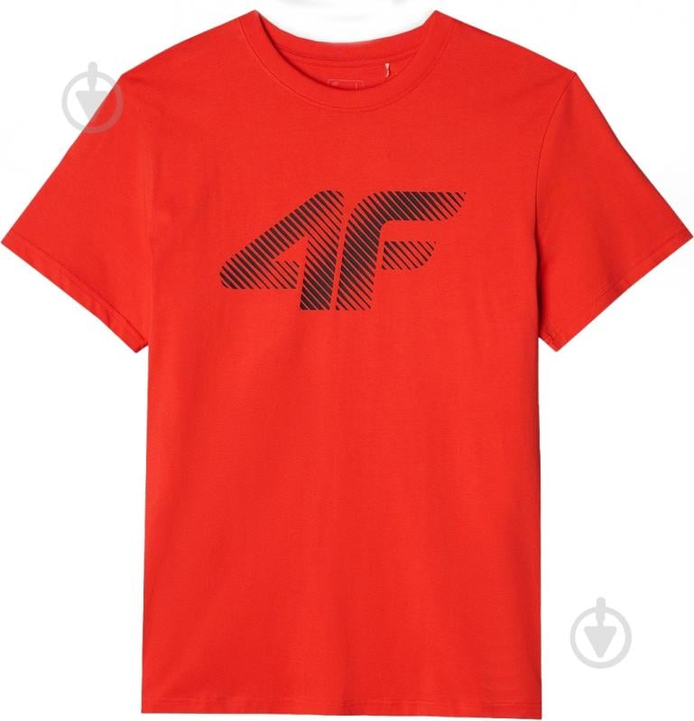 Футболка 4F 4FWMM00TTSHM2257-62S TSHIRT р.L красный - фото 1 Футболка 4F 4FWMM00TTSHM2257-62S TSHIRT р.L красный - фото 1