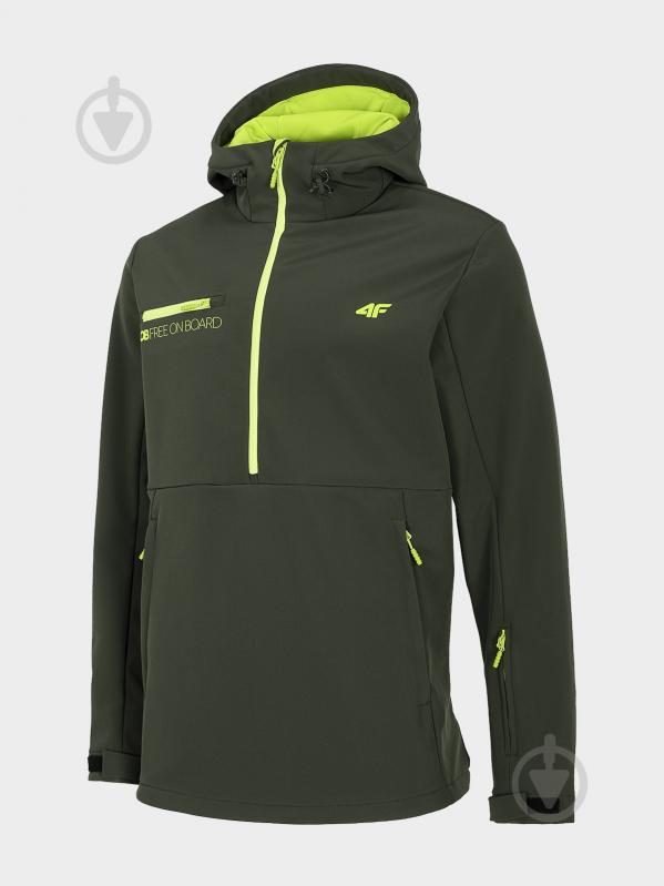 Куртка чоловіча зимова 4F H4Z20-SFM001F-43S р.XL - фото 2 Куртка чоловіча зимова 4F H4Z20-SFM001F-43S р.XL - фото 2