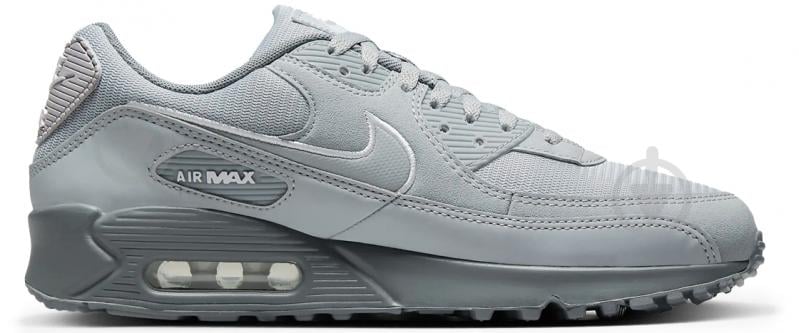 Кроссовки мужские демисезонные Nike AIR MAX 90 FJ4218-002 р.47 серые - фото 1