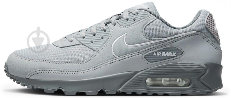 Кроссовки мужские демисезонные Nike AIR MAX 90 FJ4218-002 р.47 серые - фото 2