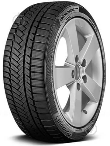 Шина Continental FR WinterContact TS 850 P AO 235/55R18 H нешипованая зима - фото 1