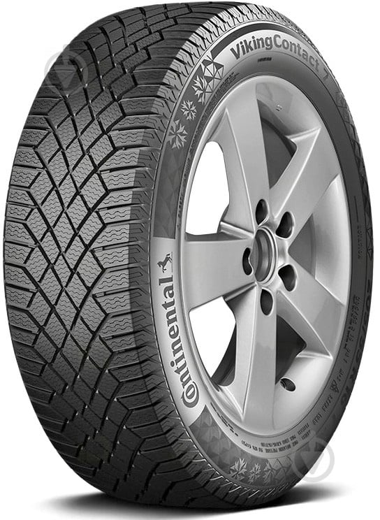 Шина Continental XL FR VikingContact 7 235/60R18 T нешипована зима - фото 1