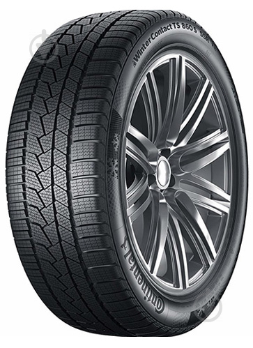 Шина Continental XL FR WinterContact TS 860 S 255/55R19 V нешипованая зима - фото 1