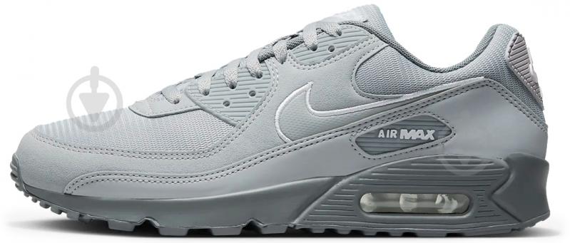 Кроссовки мужские демисезонные Nike AIR MAX 90 FJ4218-002 р.45 серые - фото 2