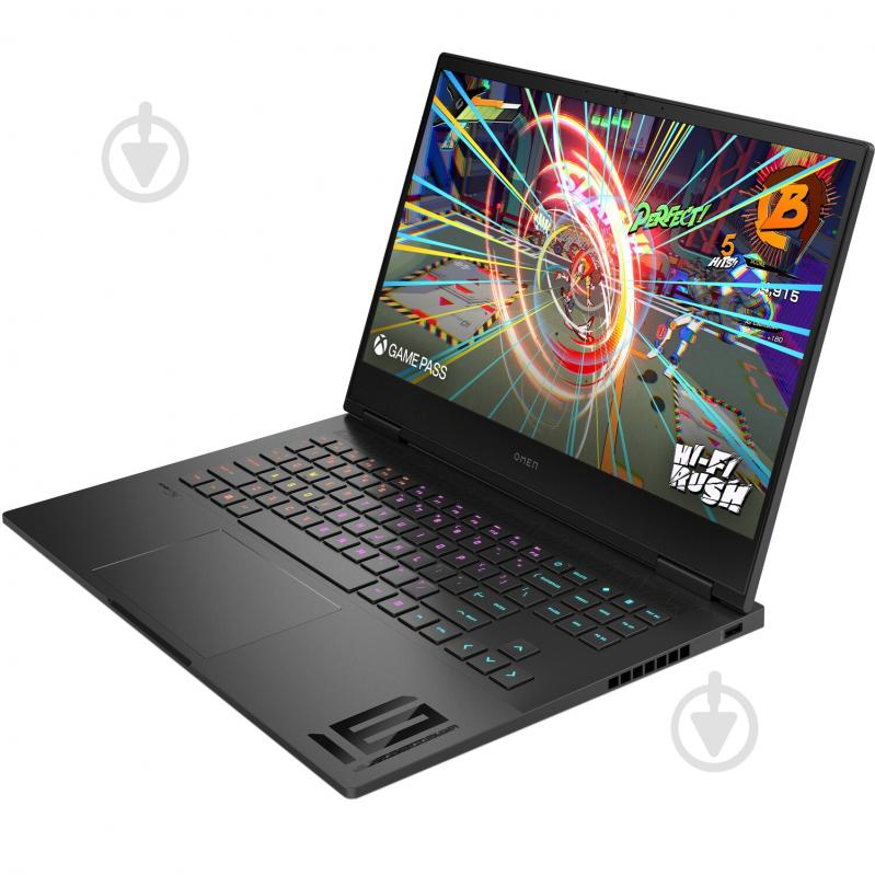 Ноутбук HP HP OMEN Gaming 16 16,1" (A4AE3EA) shadow black - фото 3