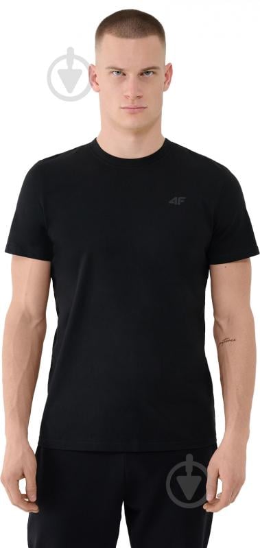 Футболка 4F TSHIRT M2256 р.L чорний - фото 2
