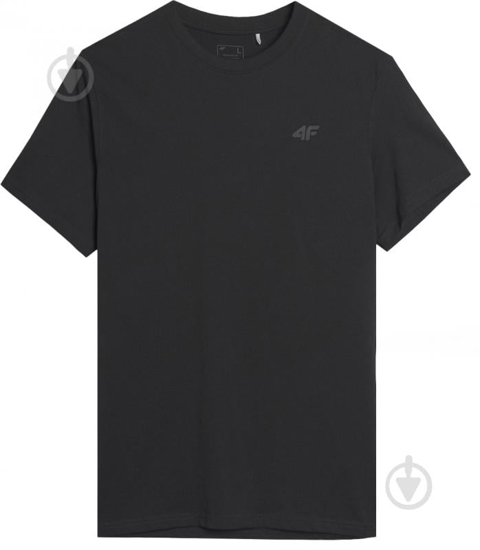 Футболка 4F TSHIRT M2256 р.L чорний - фото 1