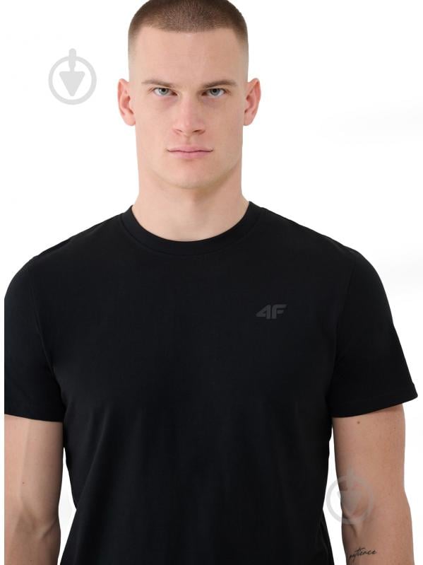 Футболка 4F TSHIRT M2256 р.L чорний - фото 3