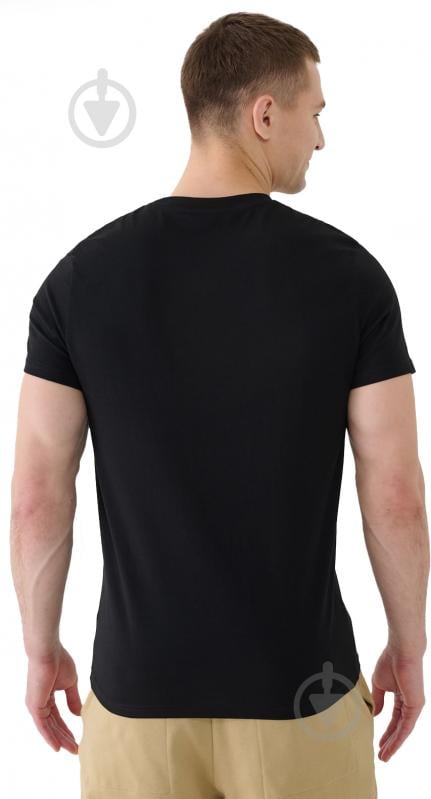 Футболка 4F TSHIRT M2256 р.L чорний - фото 4