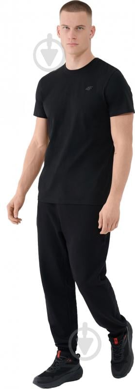 Футболка 4F TSHIRT M2256 р.L чорний - фото 5
