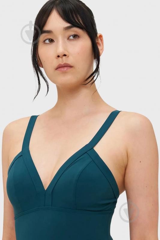 Купальник Arena LARA SOFT CURVE BACK C 008120-650 р.44 зелений - фото 3